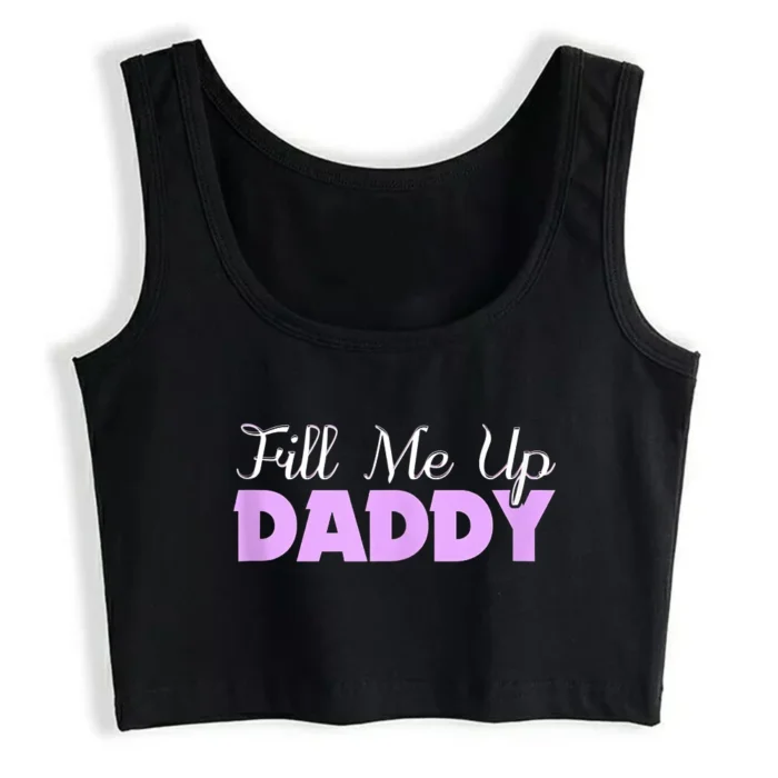 Wet Seal Slim Fit Crop Top – Sexy Sugar Baby Tank - Image 3