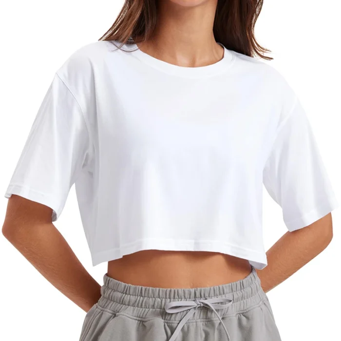 Women’s Harajuku Y2K Pink Crop Top – Casual Summer Streetwear - Image 4