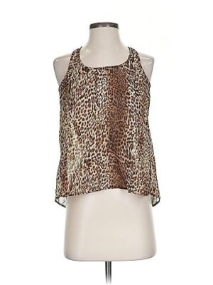 Wet Seal Sleeveless Blouse