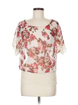 Wet Seal Short Sleeve Blouse