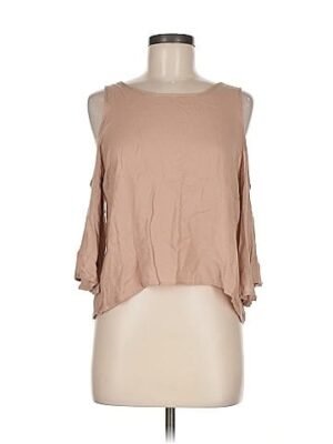 Wet Seal 3/4 Sleeve T-Shirt