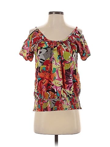 Wet Seal Short Sleeve Blouse