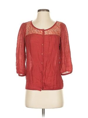 Wet Seal 3/4 Sleeve Blouse