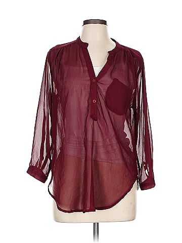 Wet Seal 3/4 Sleeve Blouse