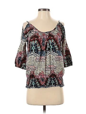 Wet Seal 3/4 Sleeve Blouse