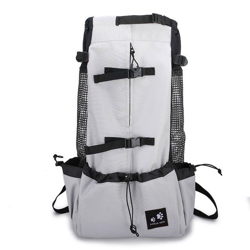 Pet Dog Carrier Bag Carrier For Dogs Backpack Out Double Shoulder Portable Travel Backpack Outdoor Dog Carrier Bag Travel - Image 4