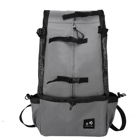 Pet Dog Carrier Bag Carrier For Dogs Backpack Out Double Shoulder Portable Travel Backpack Outdoor Dog Carrier Bag Travel - Image 2