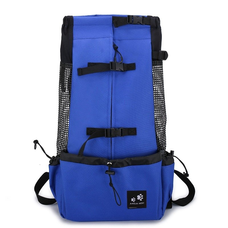 Pet Dog Carrier Bag Carrier For Dogs Backpack Out Double Shoulder Portable Travel Backpack Outdoor Dog Carrier Bag Travel - Image 8