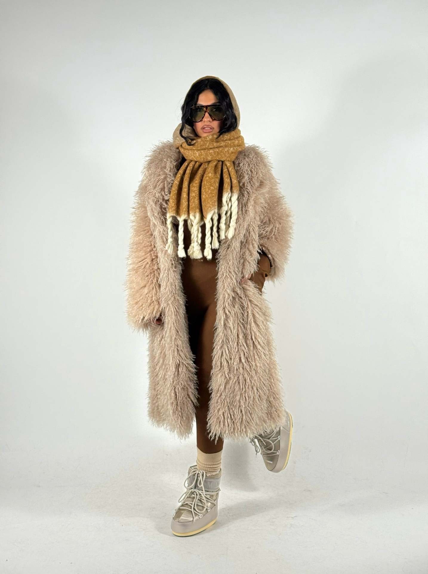 Women's Mid-length Coat Suit-collar Overcoat Extra-thick - The Wet Seal - Image 10