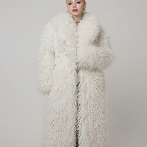 Women's Mid-length Coat Suit-collar Overcoat Extra-thick - The Wet Seal