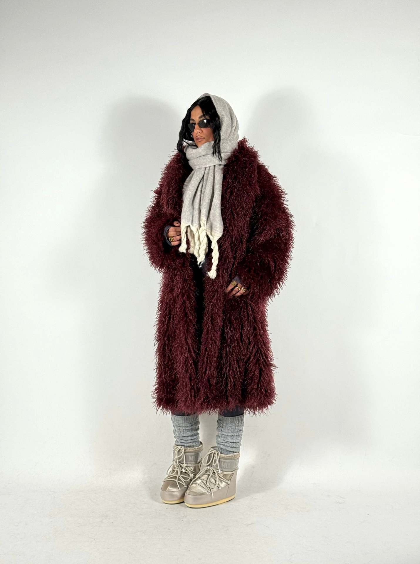 Women's Mid-length Coat Suit-collar Overcoat Extra-thick - The Wet Seal - Image 7
