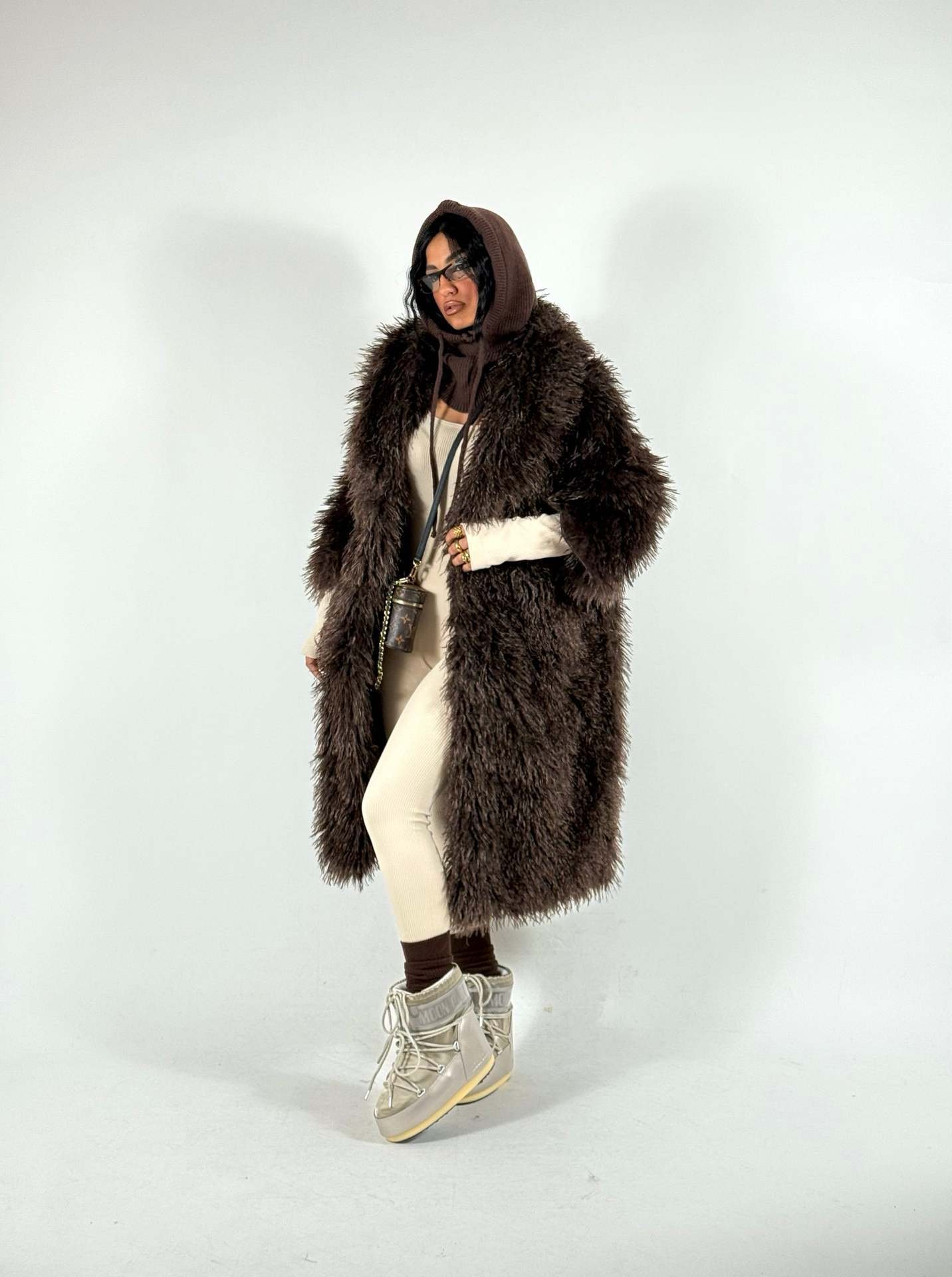 Women's Mid-length Coat Suit-collar Overcoat Extra-thick - The Wet Seal - Image 8